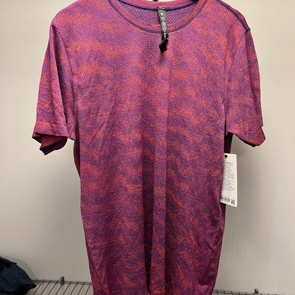 Lululemon Metal Vent Tech Tee (Black, XL) – New w/ Tags